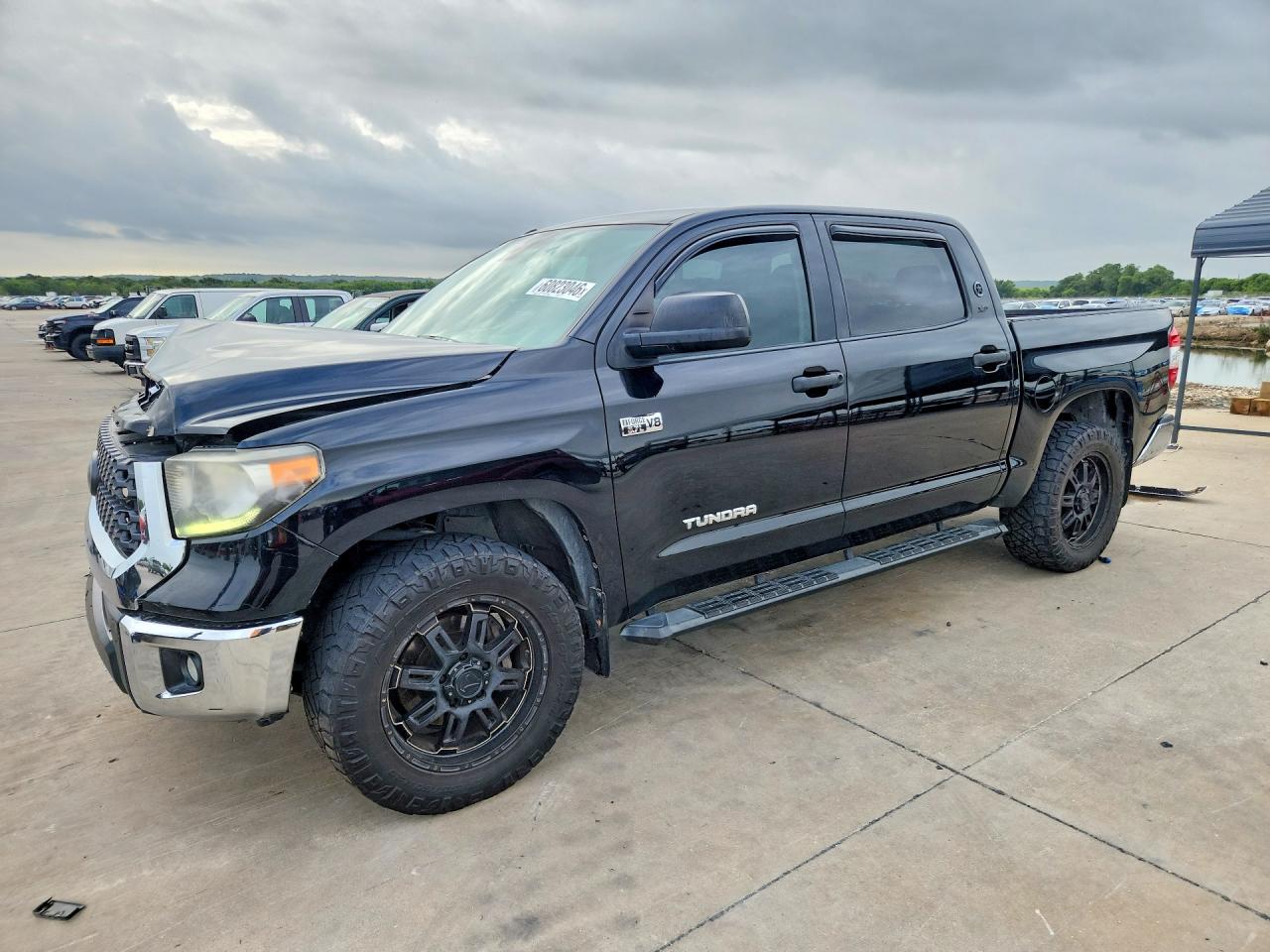 2018 TOYOTA TUNDRA CREWMAX SR5 | 5TFDW5F17JX691727 | UPCARS