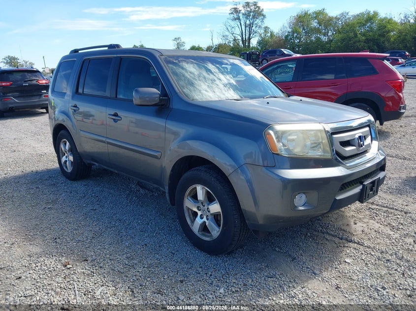 2011 HONDA PILOT EX-L | 5FNYF4H59BB054572 | UPCARS