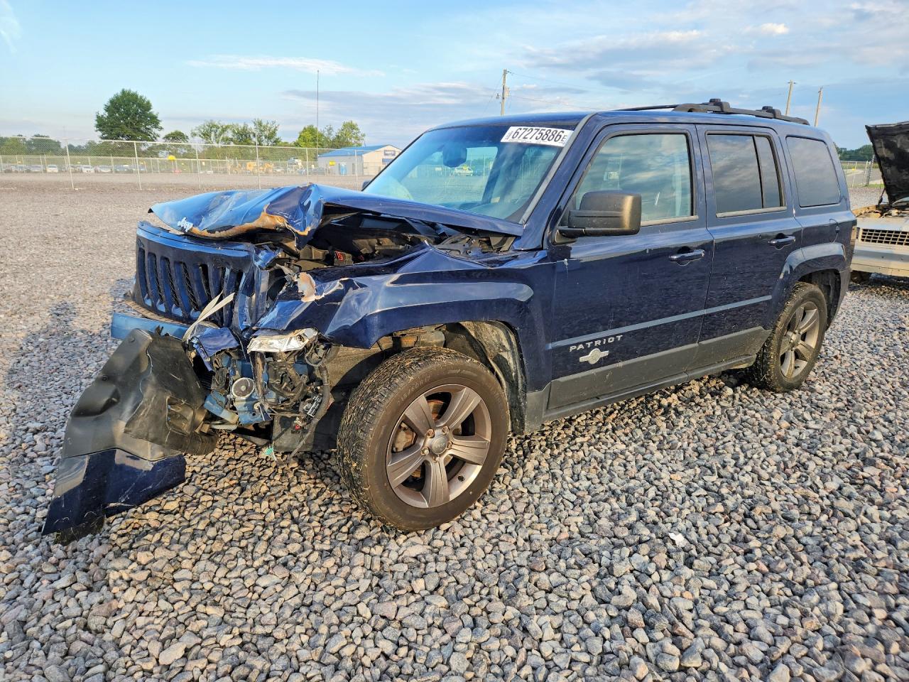 2013 JEEP PATRIOT LATITUDE | 1C4NJPFB6DD251544 | UPCARS