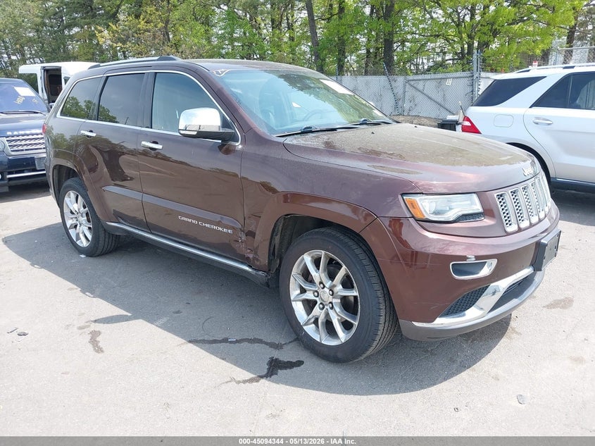 2014 JEEP GRAND CHEROKEE SUMMIT | 1C4RJFJG1EC326365 | UPCARS