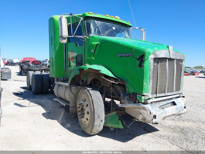 2009 KENWORTH CONSTRUCTION T800 | 1XKDD49XX9J259555 | UPCARS