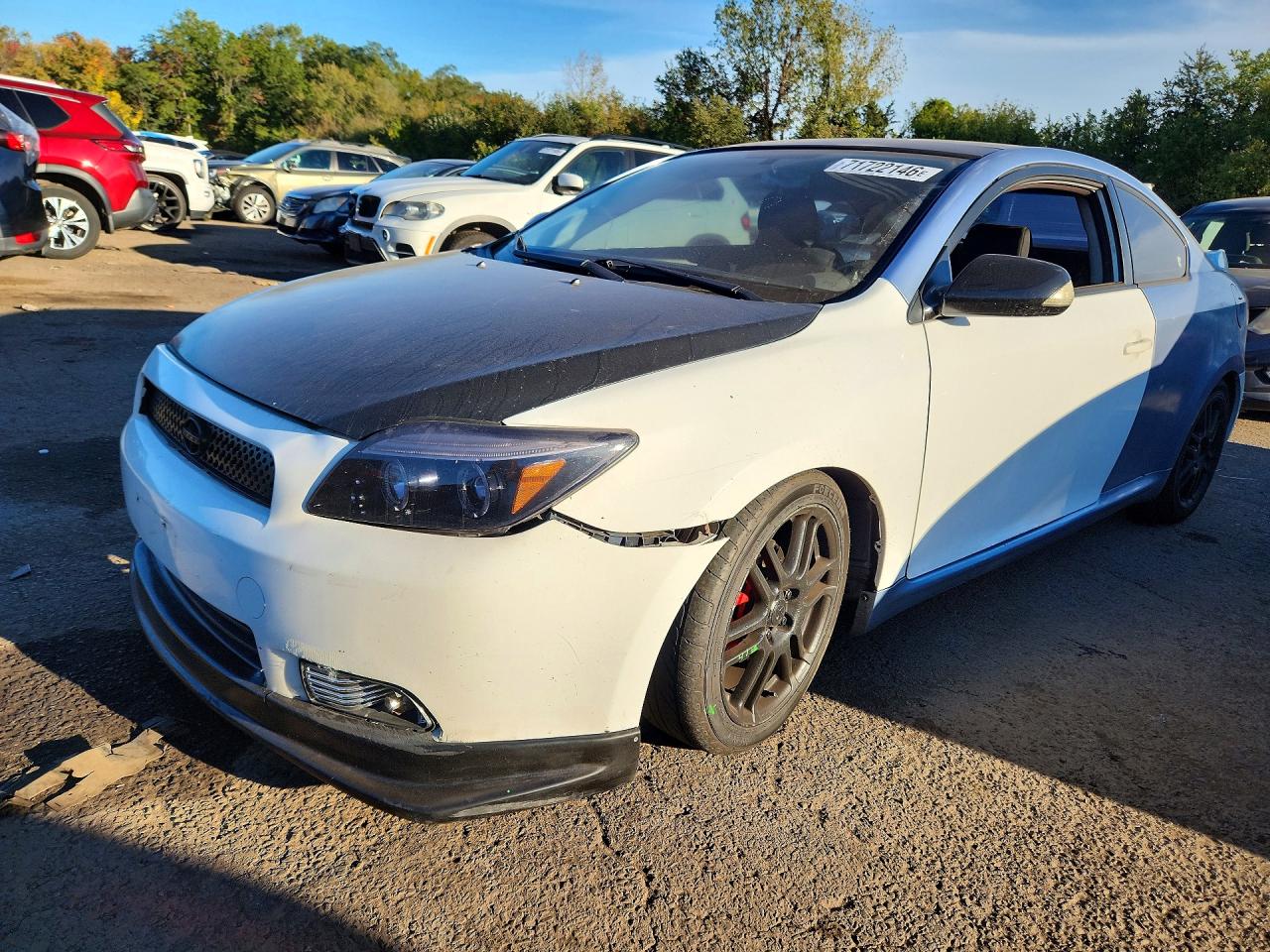 2008 SCION TC BASE | JTKDE167780251955 | UPCARS