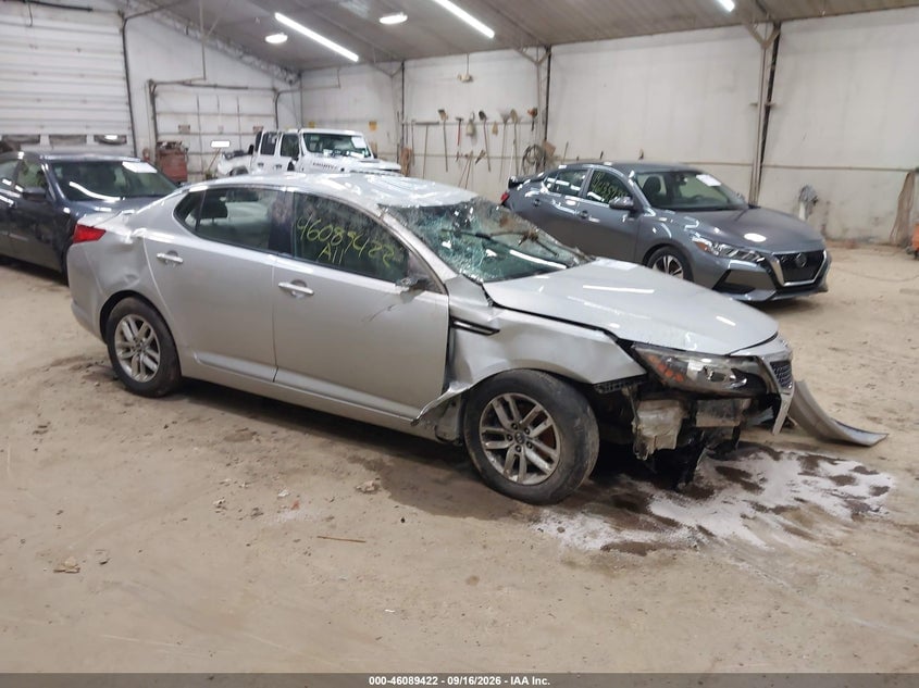 2011 KIA OPTIMA LX | KNAGM4A75B5175787 | UPCARS