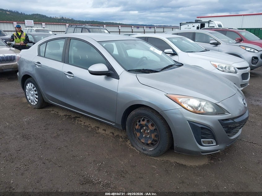 2010 MAZDA MAZDA3 I SPORT | JM1BL1SG5A1141223 | UPCARS