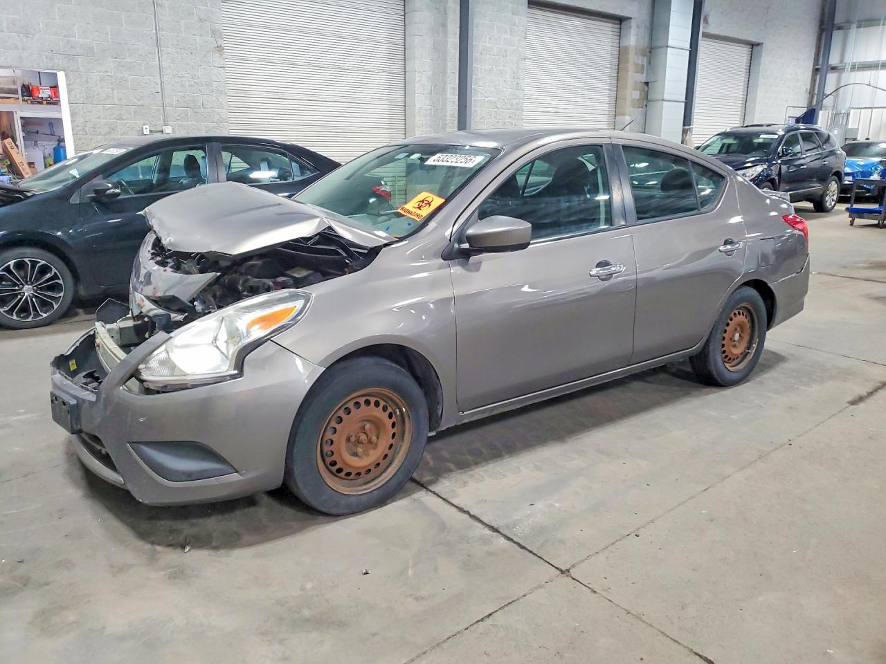 2016 NISSAN VERSA 1.6 SV | 3N1CN7APXGL895421 | UPCARS