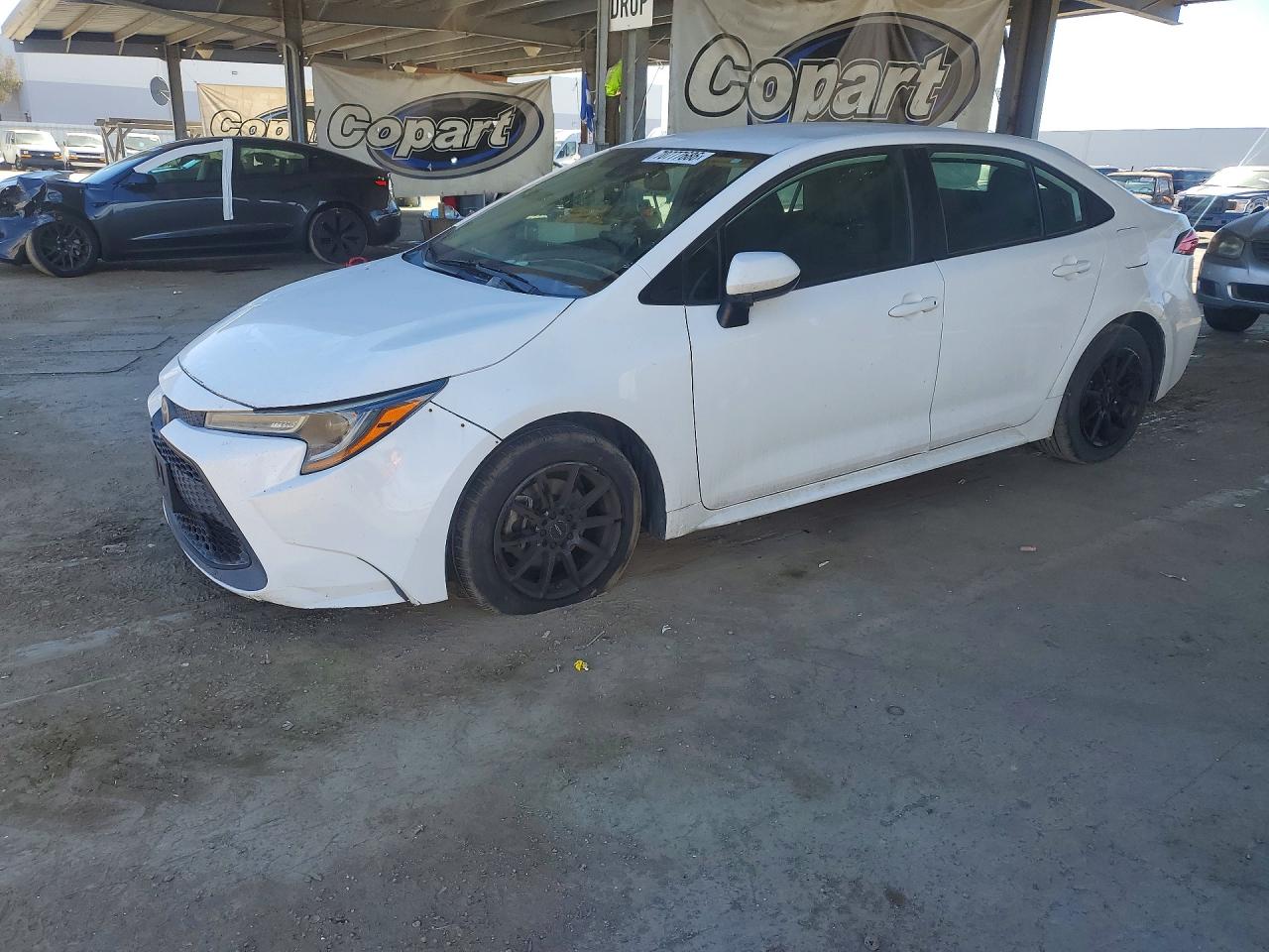 2021 TOYOTA COROLLA LE | 5YFEPMAE7MP179135 | UPCARS