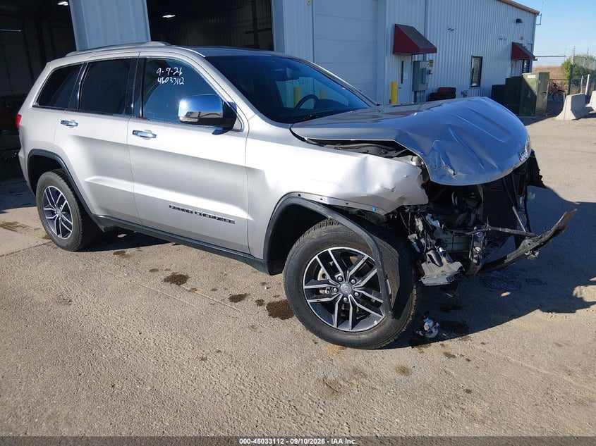 2018 JEEP GRAND CHEROKEE LIMITED 4X4 | 1C4RJFBG3JC373437 | UPCARS
