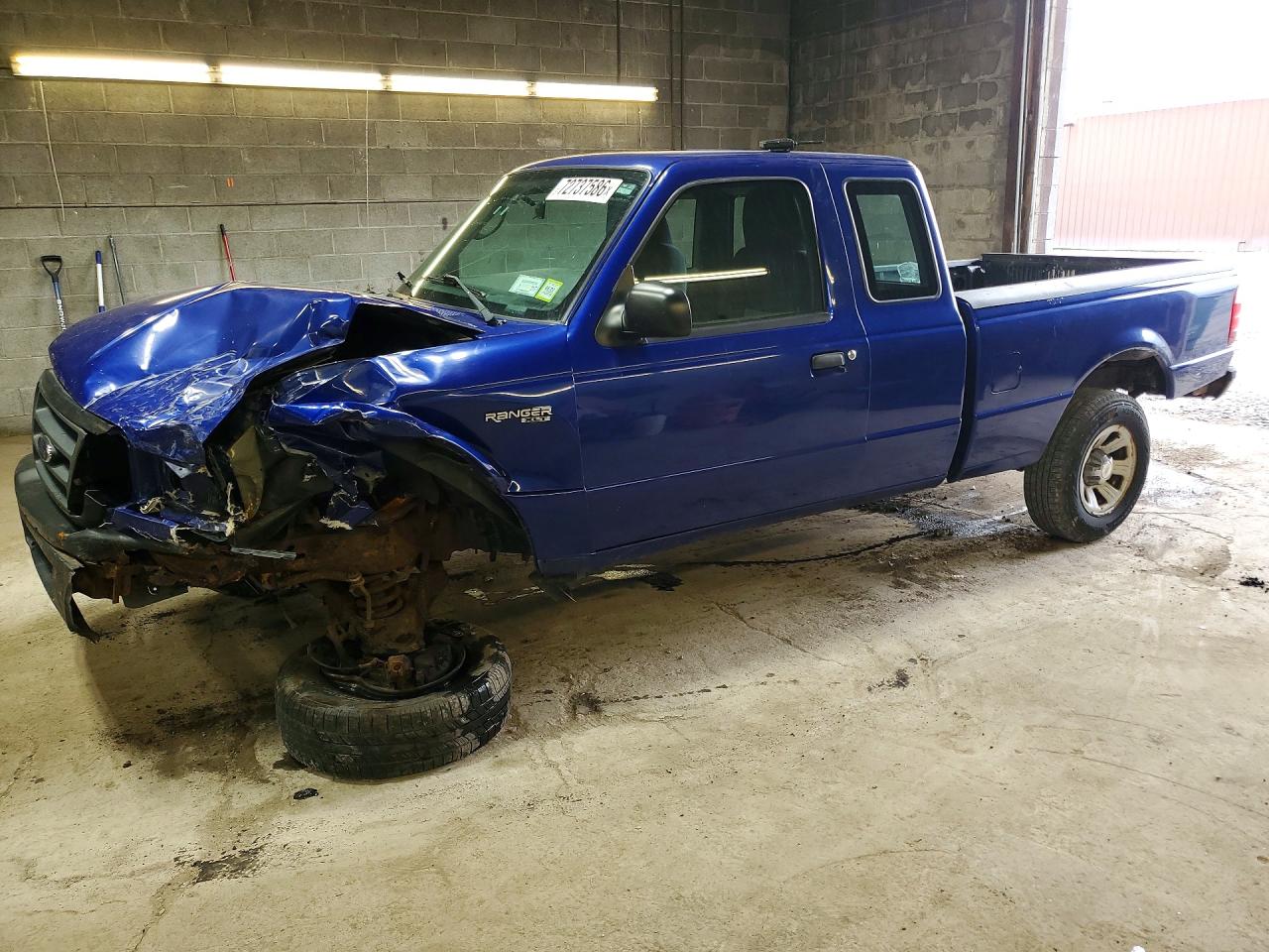 2004 FORD RANGER SUPER CAB | 1FTYR14U54PA74295 | UPCARS