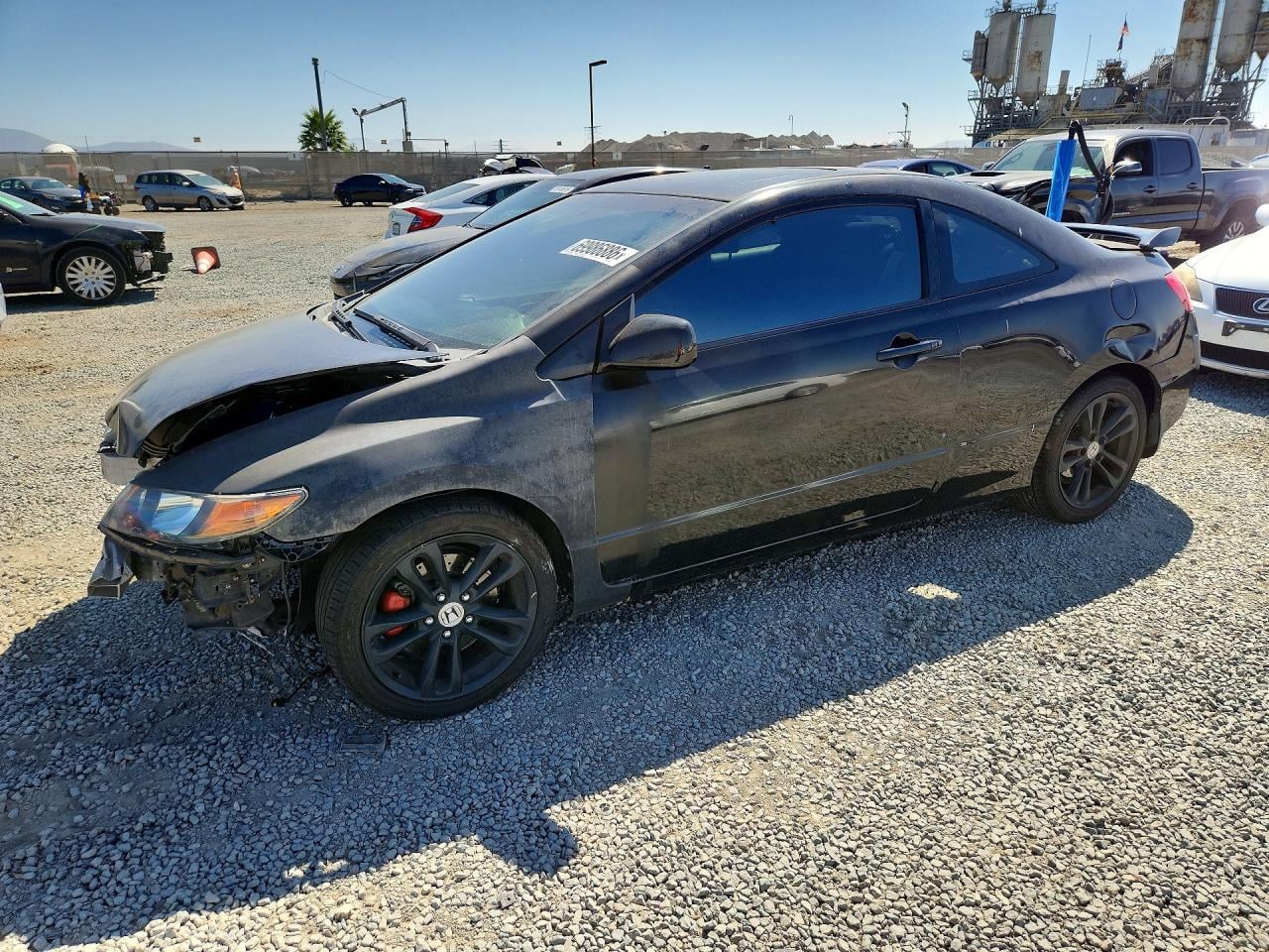 2007 HONDA CIVIC SI | 2HGFG21547H700557 | UPCARS