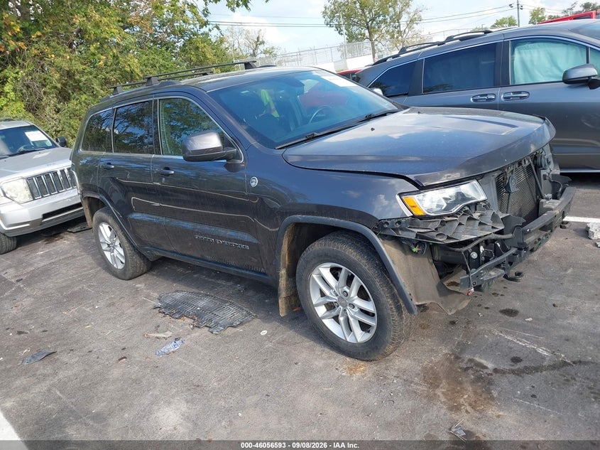 2017 JEEP GRAND CHEROKEE LAREDO 4X4 | 1C4RJFAG1HC940353 | UPCARS