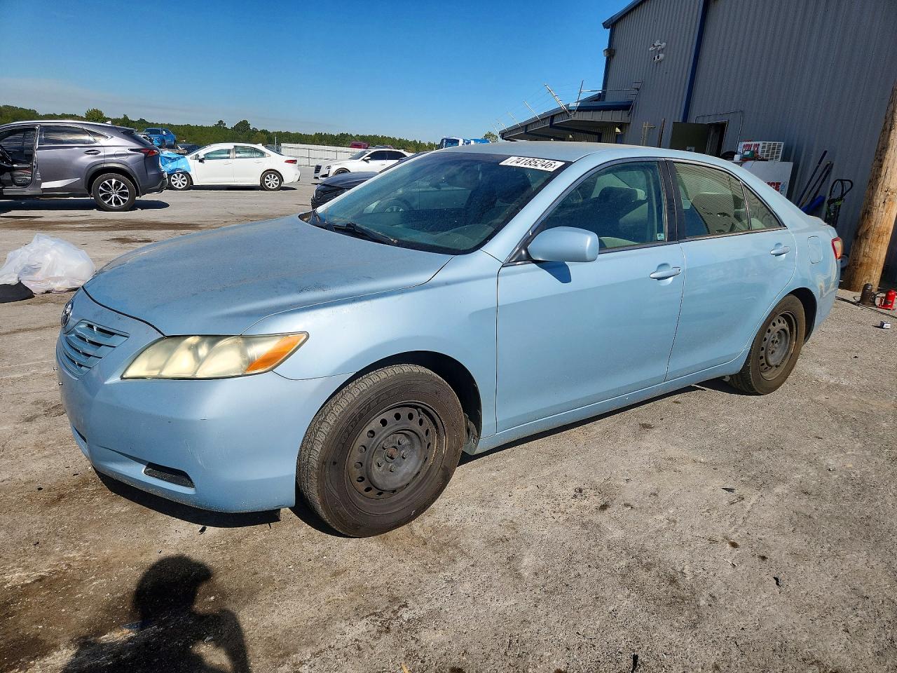 2007 TOYOTA CAMRY LE | 4T1BE46KX7U514155 | UPCARS