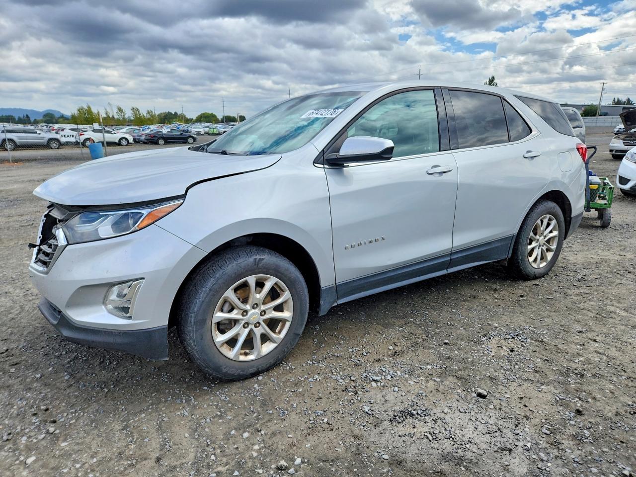 2020 CHEVROLET EQUINOX LT | 2GNAXUEV6L6221147 | UPCARS
