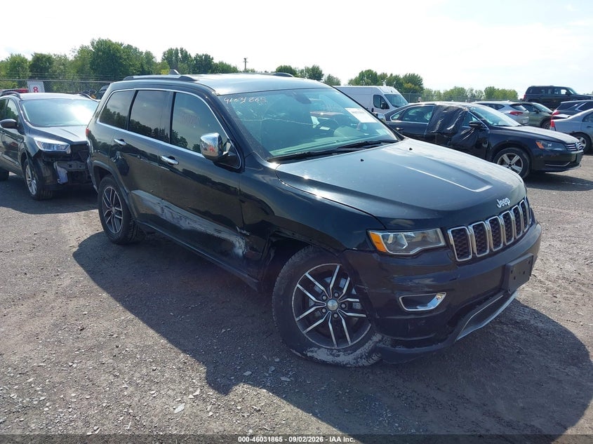 2018 JEEP GRAND CHEROKEE LIMITED 4X4 | 1C4RJFBG3JC437461 | UPCARS