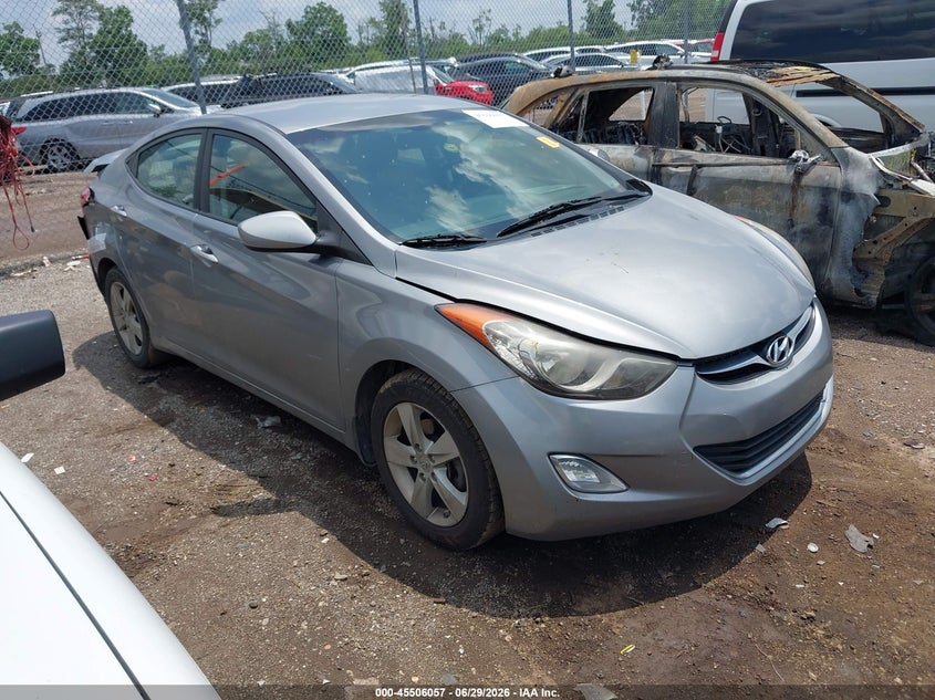 2013 HYUNDAI ELANTRA GLS | KMHDH4AE8DU972693 | UPCARS