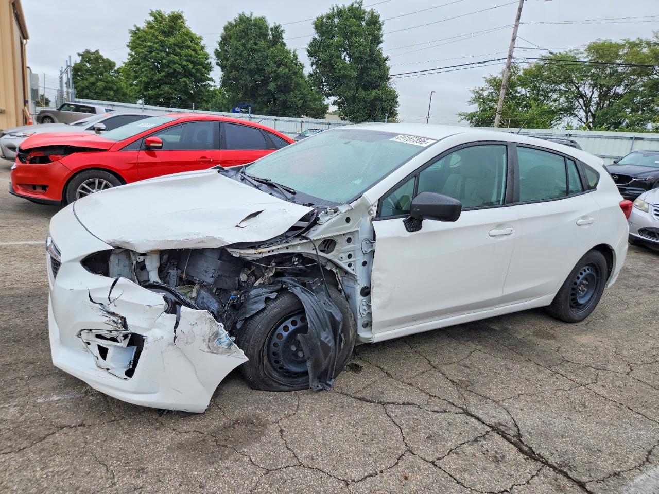 2019 SUBARU IMPREZA | 4S3GTAA67K3722971 | UPCARS