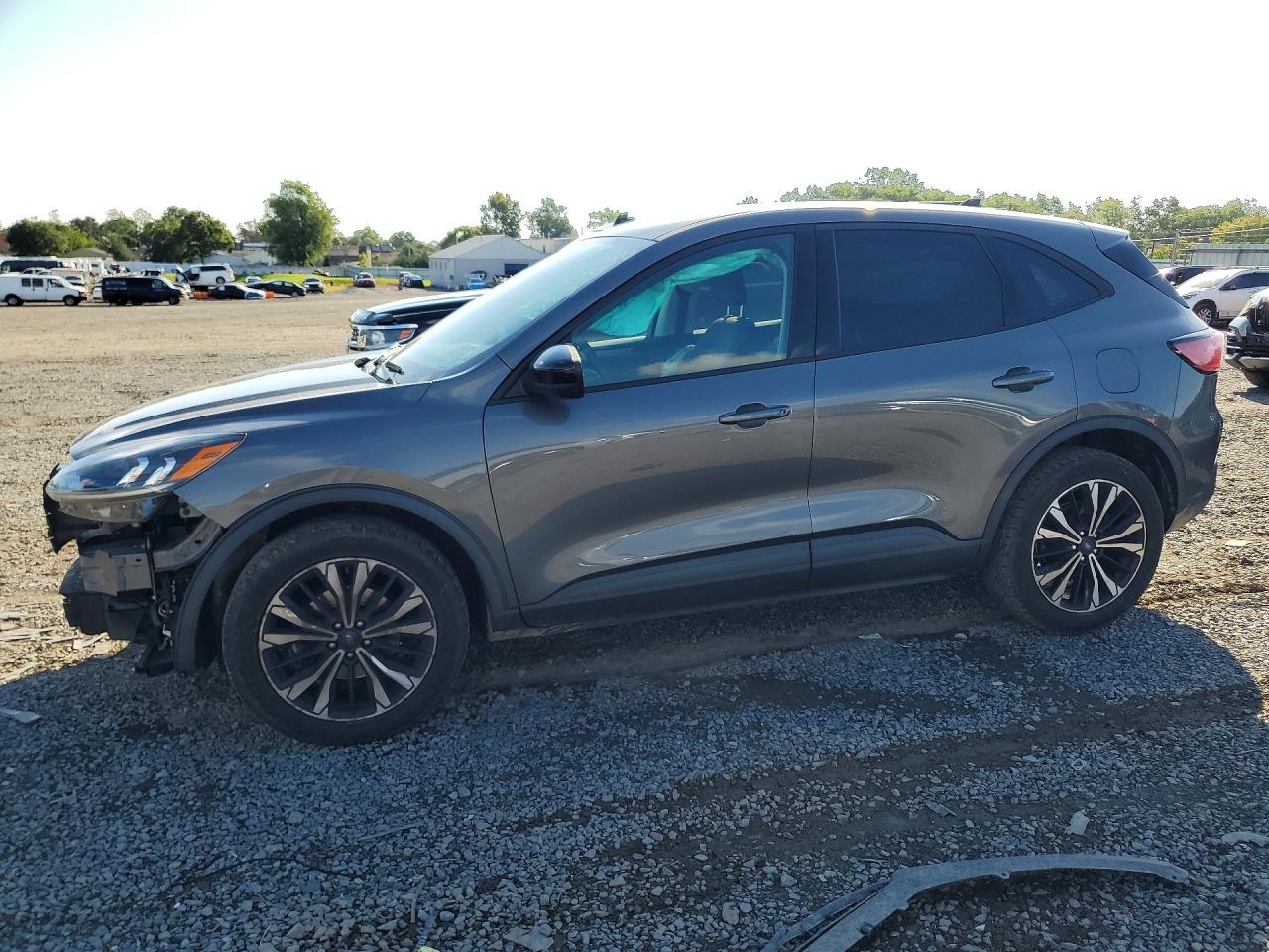 2022 FORD ESCAPE SE | 1FMCU9G67NUA23691 | UPCARS