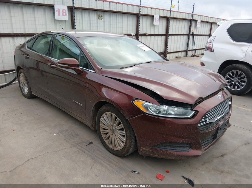 2016 FORD FUSION HYBRID SE | 3FA6P0LUXGR202168 | UPCARS