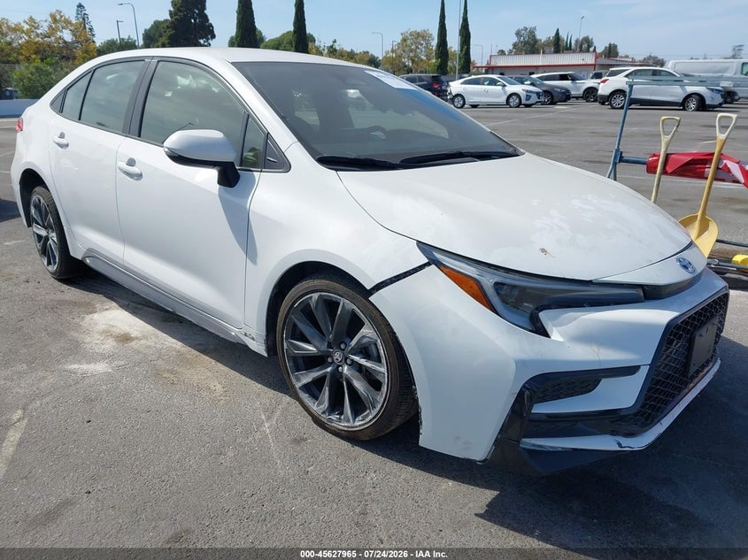 2024 TOYOTA COROLLA HYBRID SE | JTDBCMFE0RJ023800 | UPCARS
