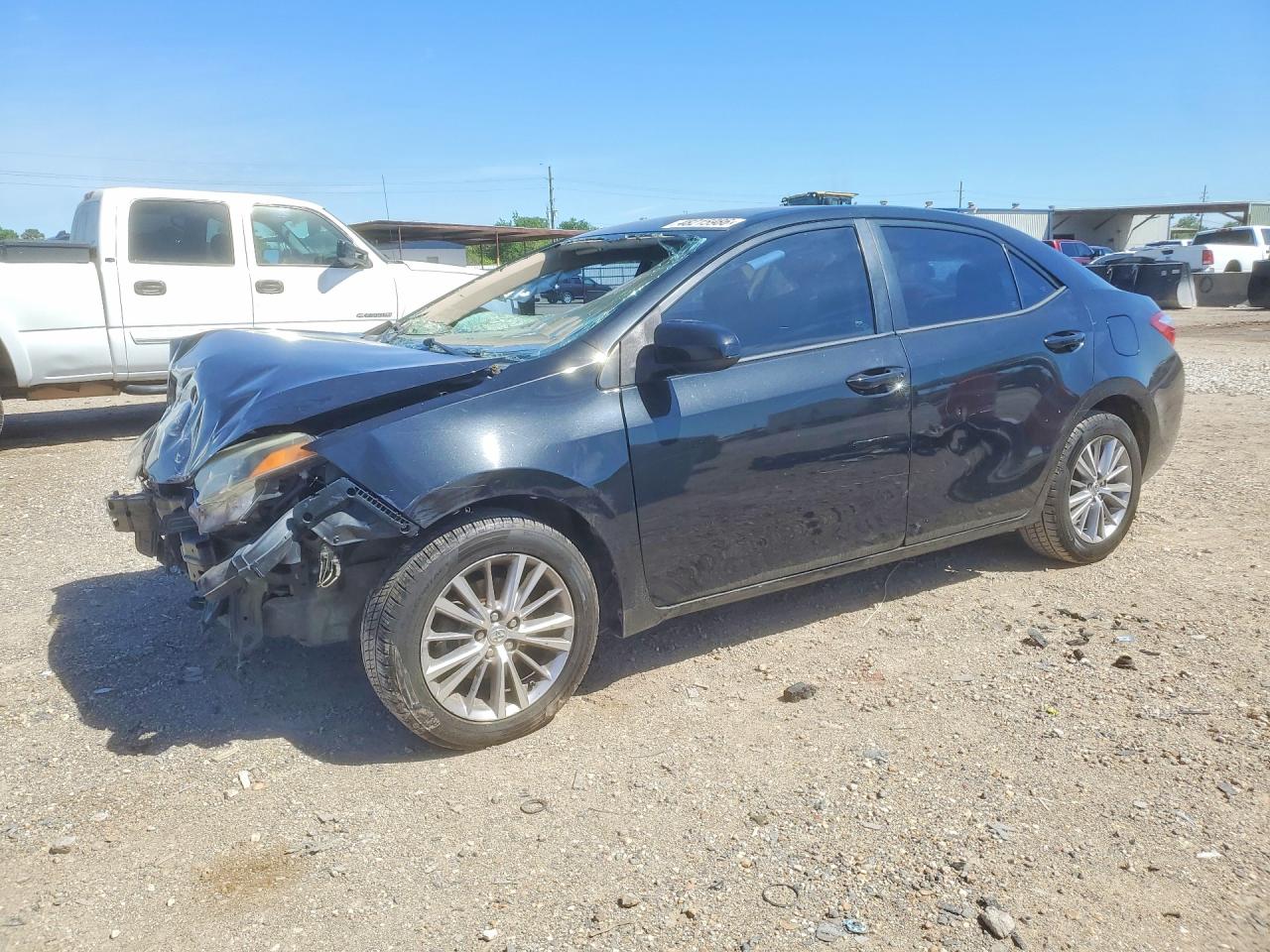 2015 TOYOTA COROLLA LE PLUS | 5YFBURHE0FP343455 | UPCARS