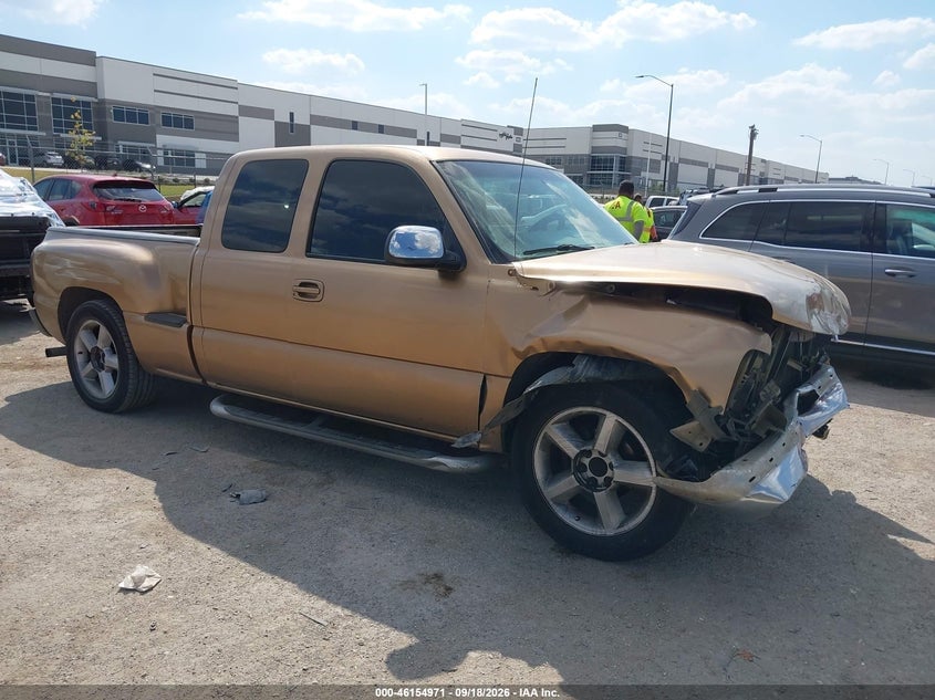 2000 CHEVROLET SILVERADO 1500 LS | 2GCEC19T1Y1381325 | UPCARS