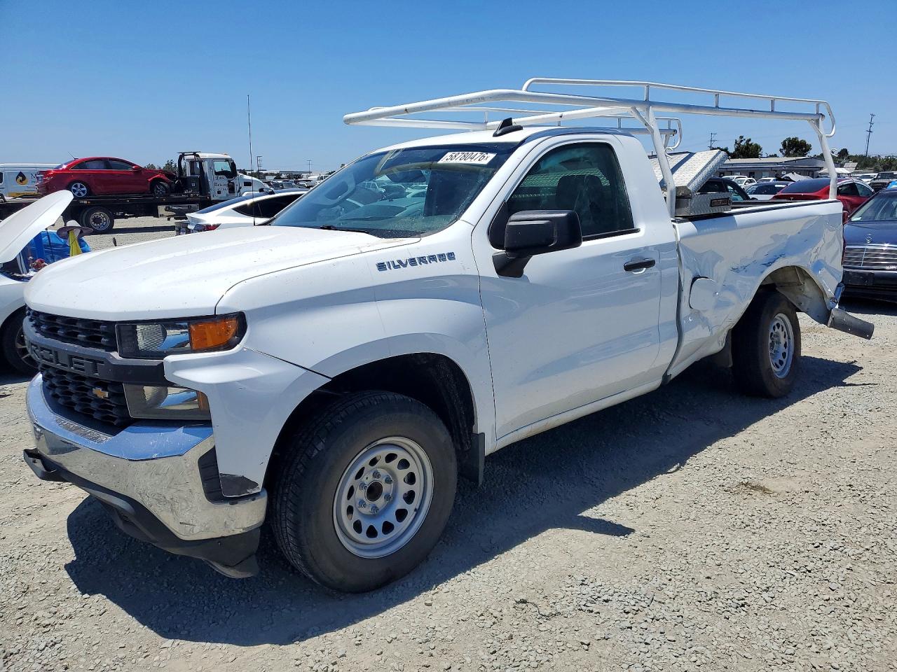 2021 CHEVROLET SILVERADO C1500 | 3GCNWAEH5MG100749 | UPCARS