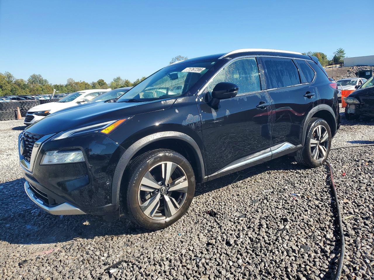 2023 NISSAN ROGUE PLATINUM | JN8BT3DC7PW107855 | UPCARS