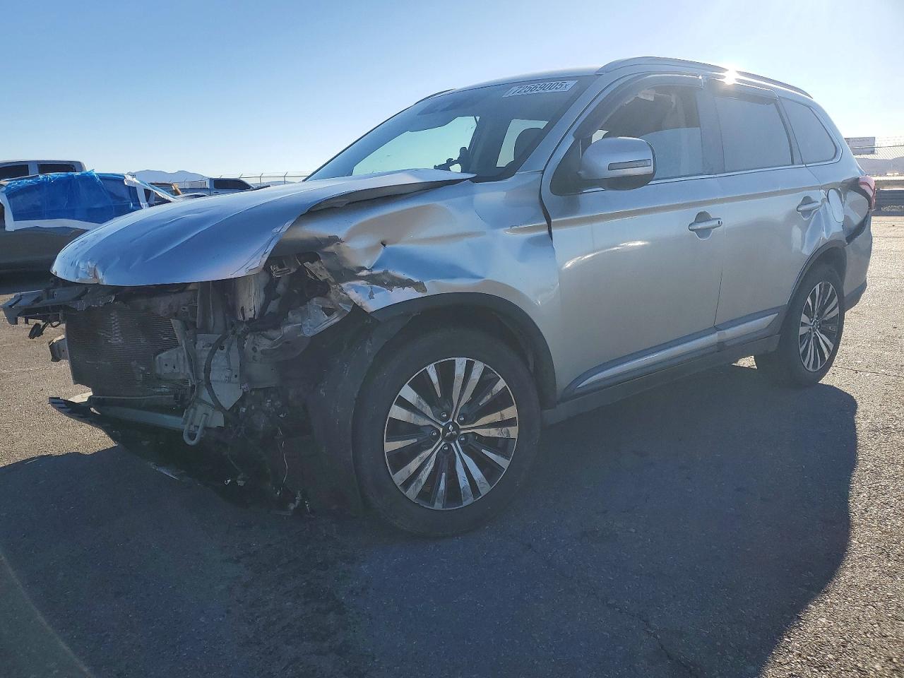 2020 MITSUBISHI OUTLANDER SE | JA4AD3A3XLZ025713 | UPCARS