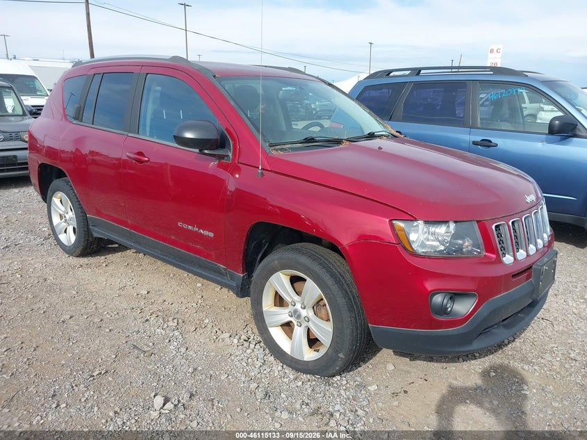 2014 JEEP COMPAS SPORT | 1C4NJCBB2ED529940 | UPCARS