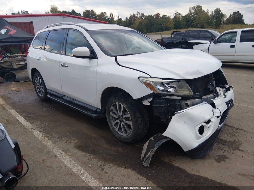 2013 NISSAN PATHFINDER SV | 5N1AR2MN8DC647693 | UPCARS