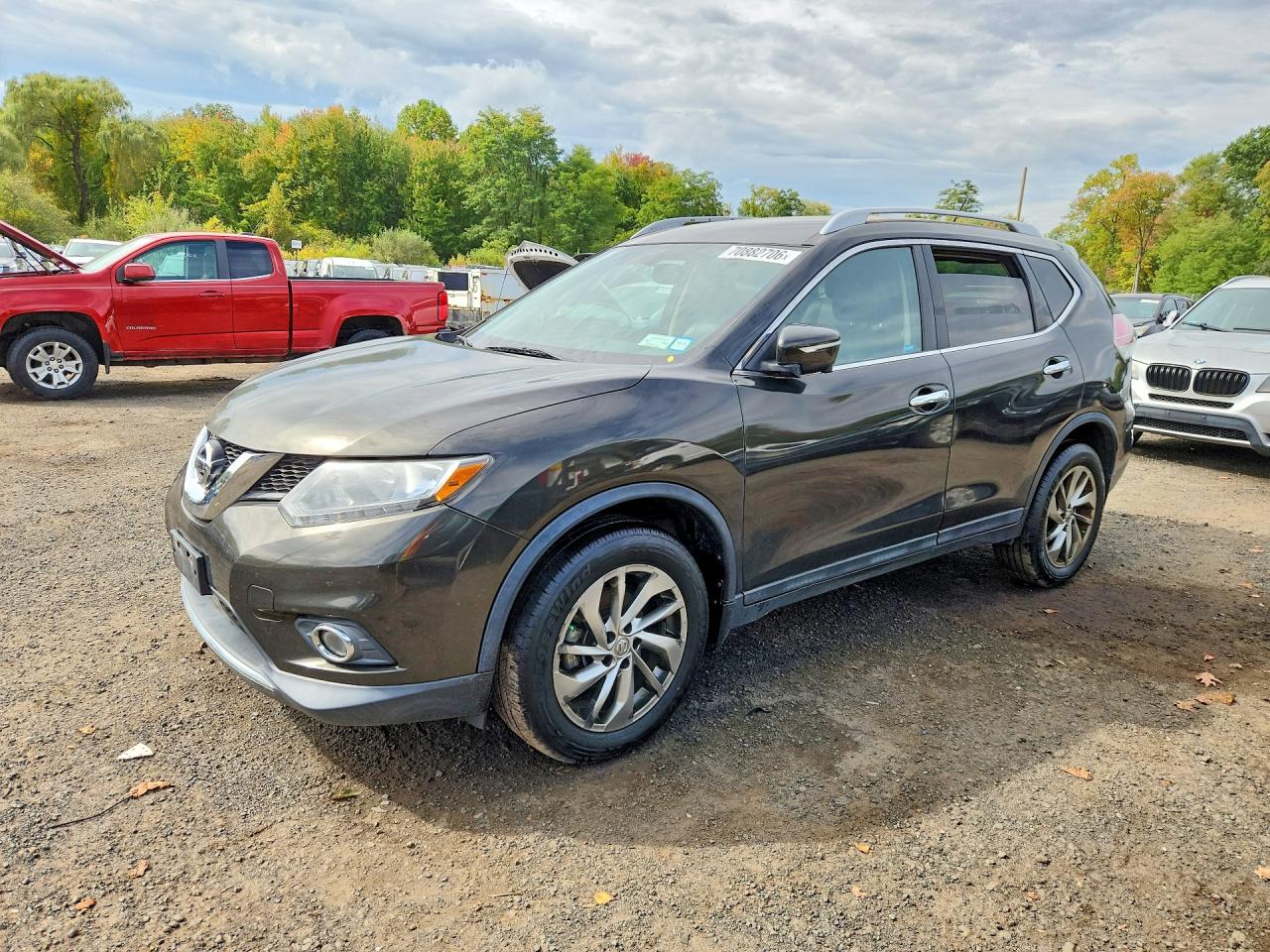 2015 NISSAN ROGUE SL | 5N1AT2MV7FC773435 | UPCARS