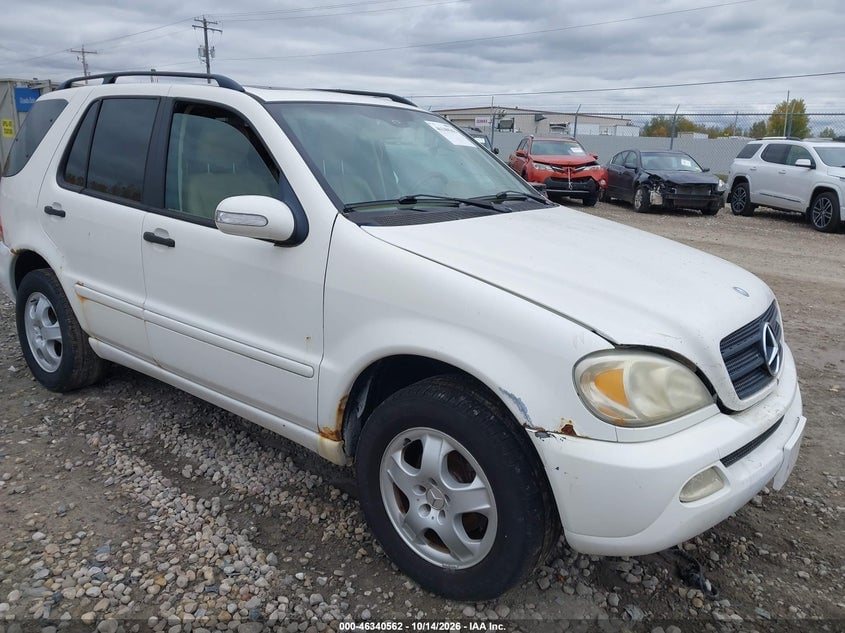 2003 MERCEDES-BENZ ML 350 | 4JGAB57E83A449417 | UPCARS