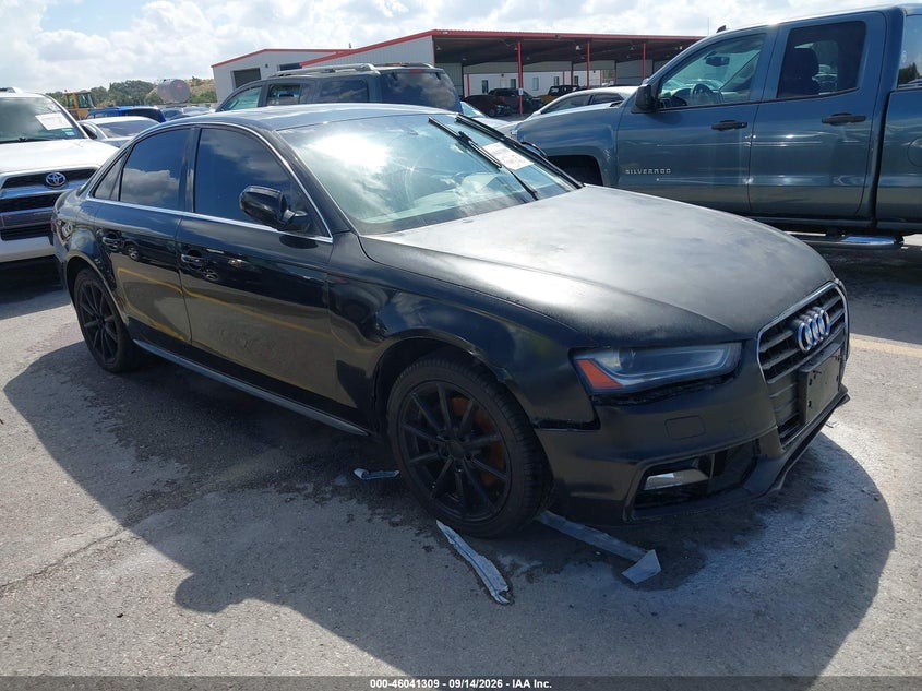 2014 AUDI A4 2.0T PREMIUM | WAUEFAFL5EN019968 | UPCARS