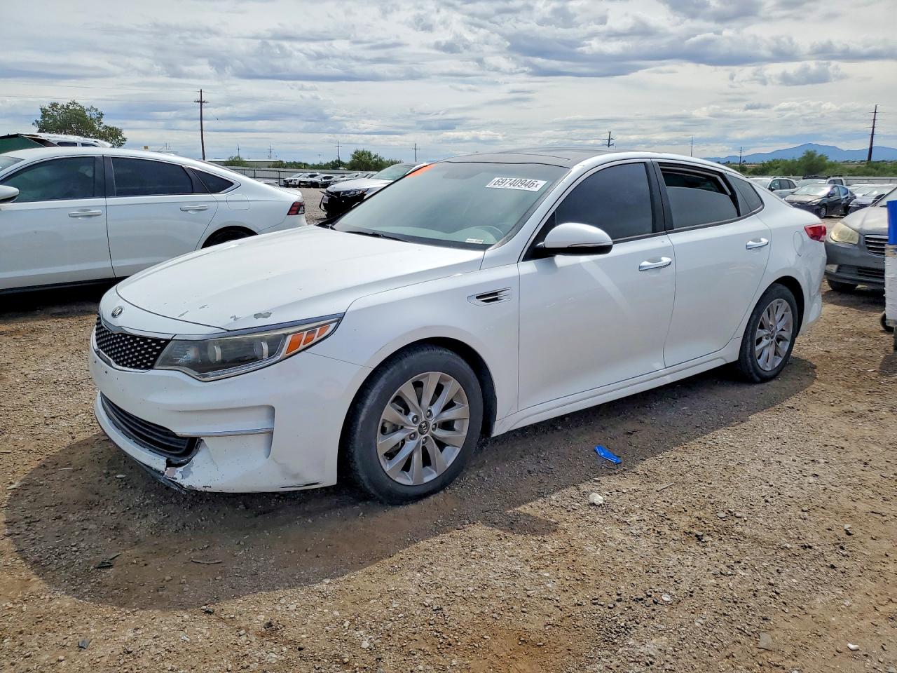 2016 KIA OPTIMA EX | 5XXGU4L33GG050335 | UPCARS