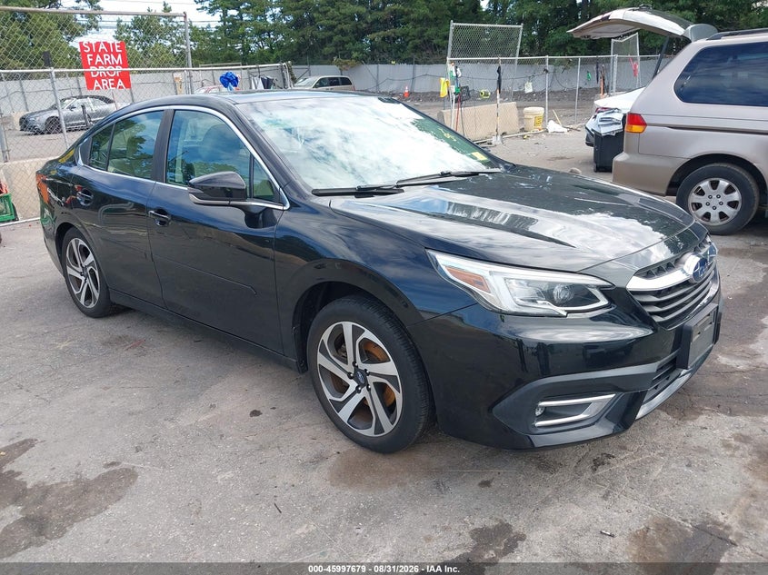 2021 SUBARU LEGACY LIMITED | 4S3BWAN63M3013100 | UPCARS