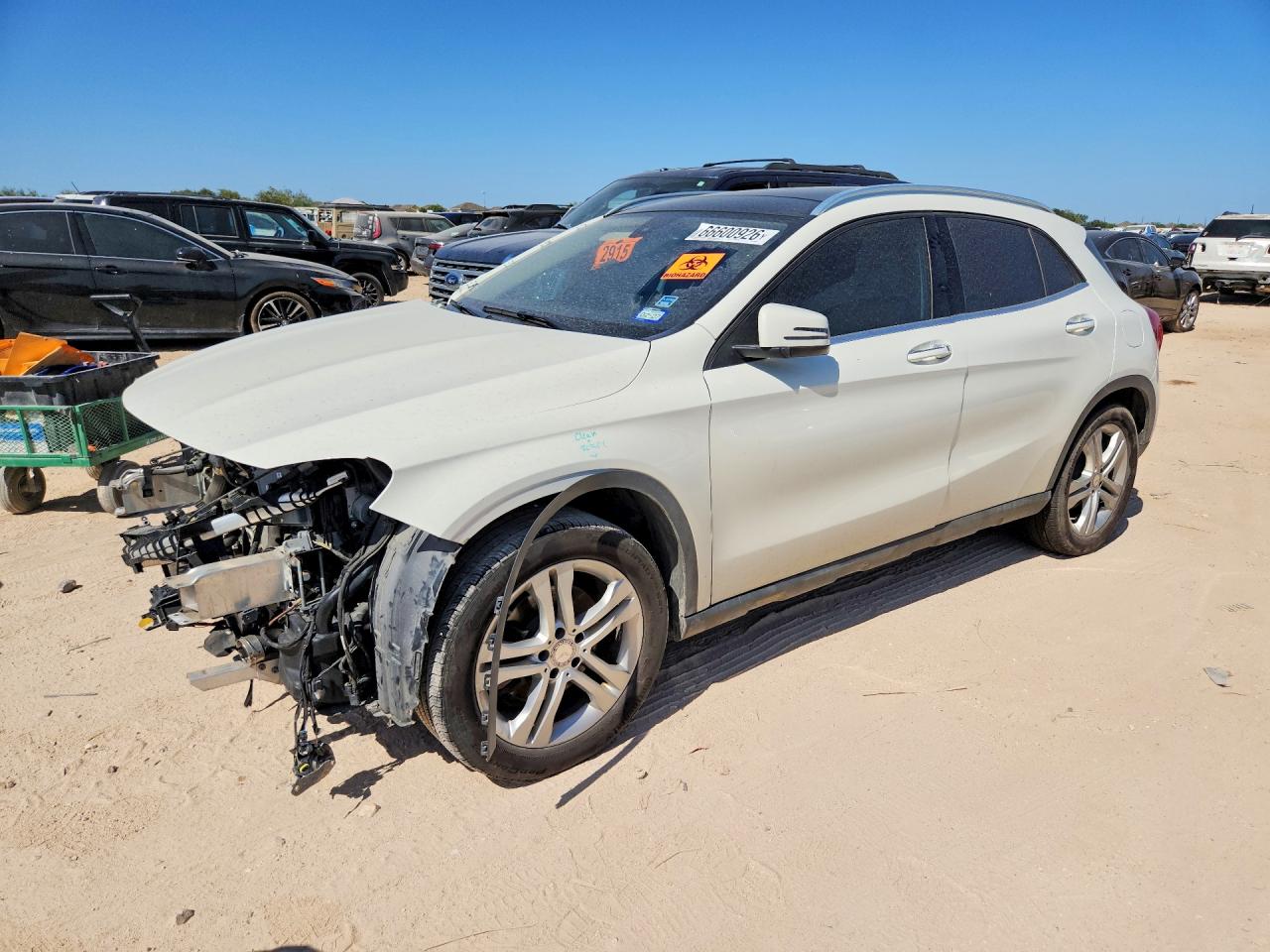 2017 MERCEDES-BENZ GLA-CLASS 250 4MATIC | WDCTG4GB7HJ303378 | UPCARS