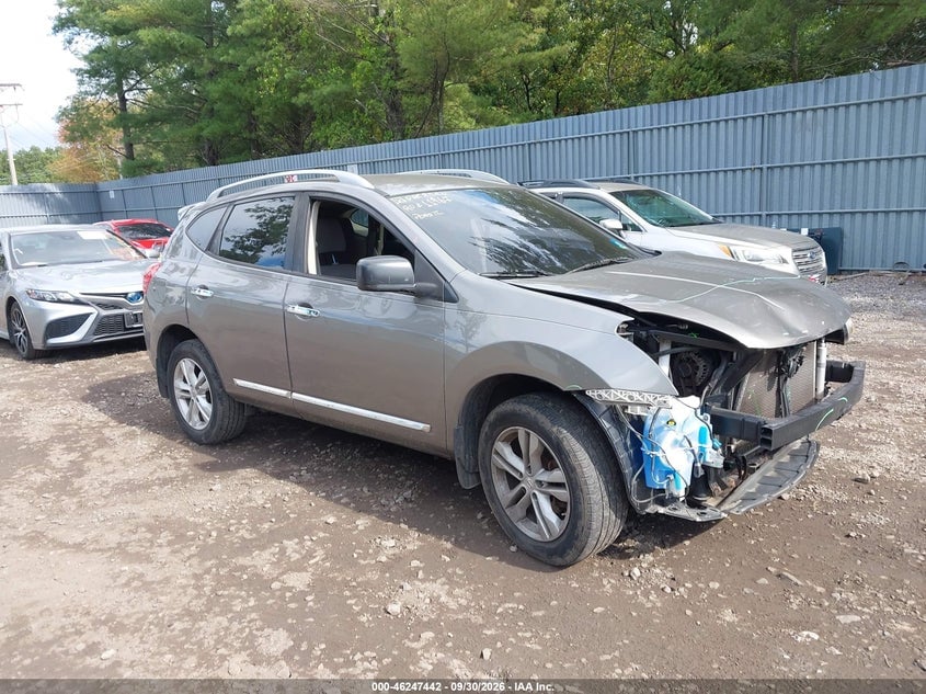 2015 NISSAN ROGUE SELECT S | JN8AS5MV9FW262417 | UPCARS