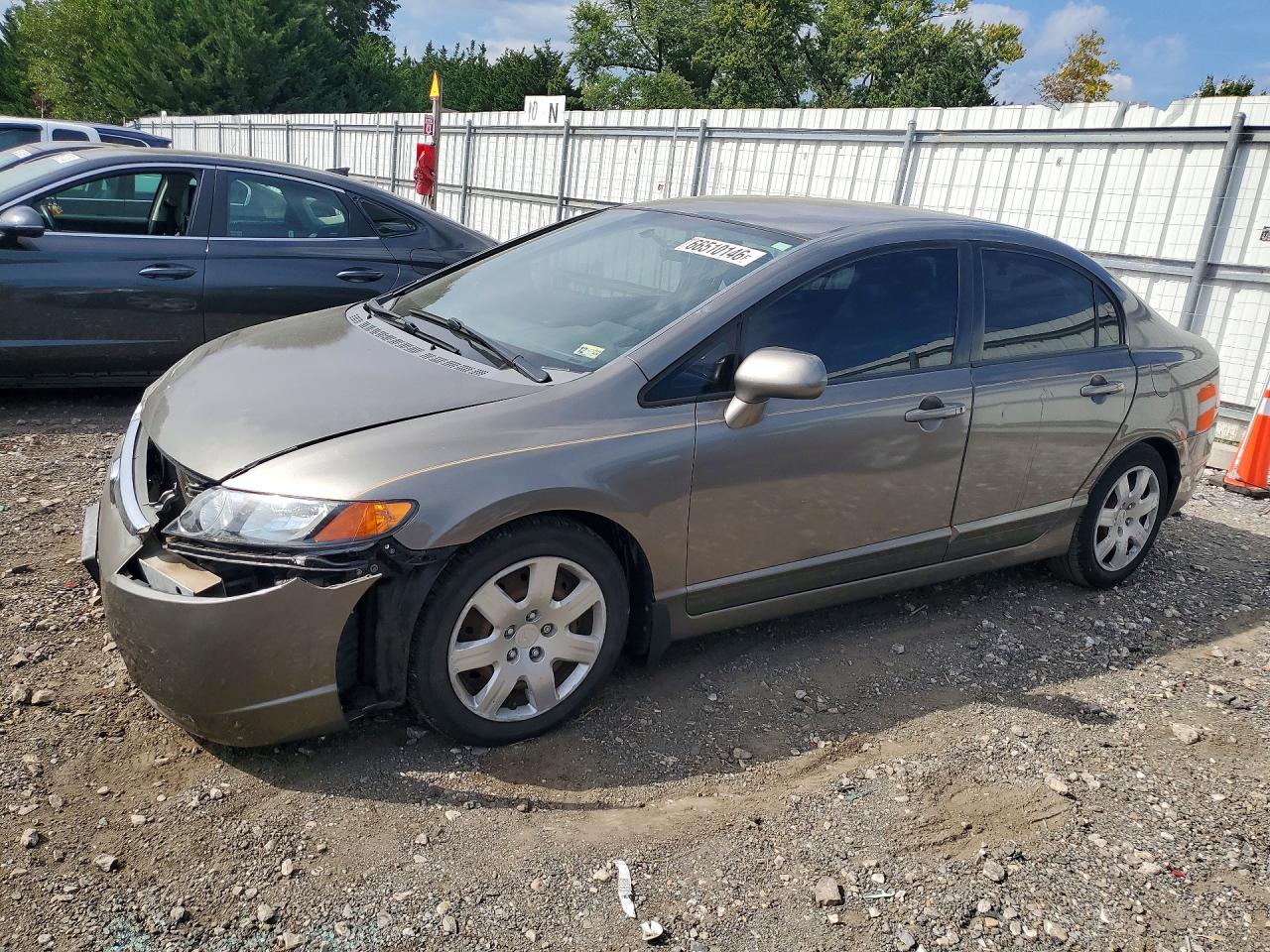 2008 HONDA CIVIC LX | 2HGFA16578H517921 | UPCARS