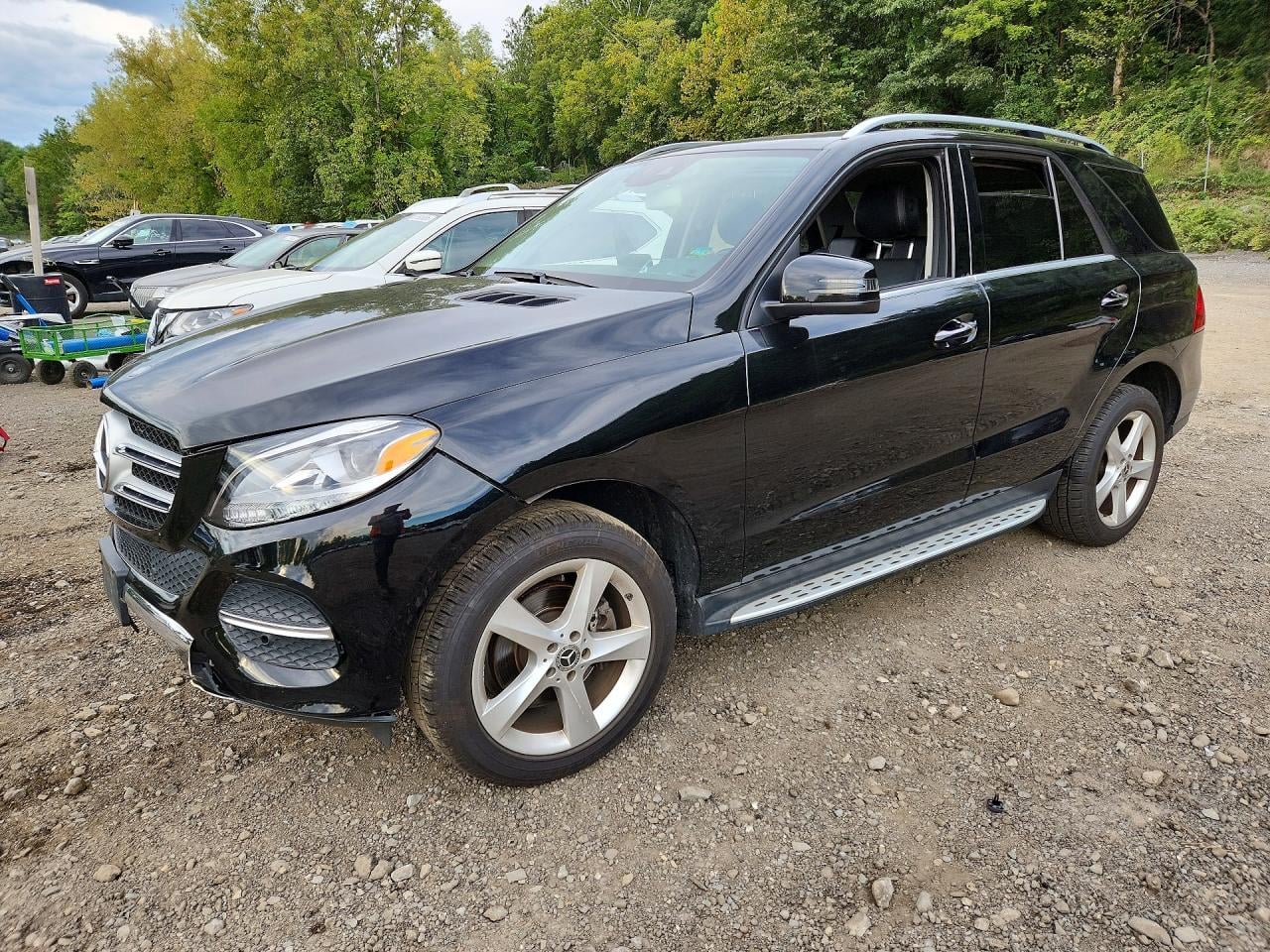 2016 MERCEDES-BENZ GLE-CLASS 350 4MATIC | 4JGDA5HB5GA730987 | UPCARS