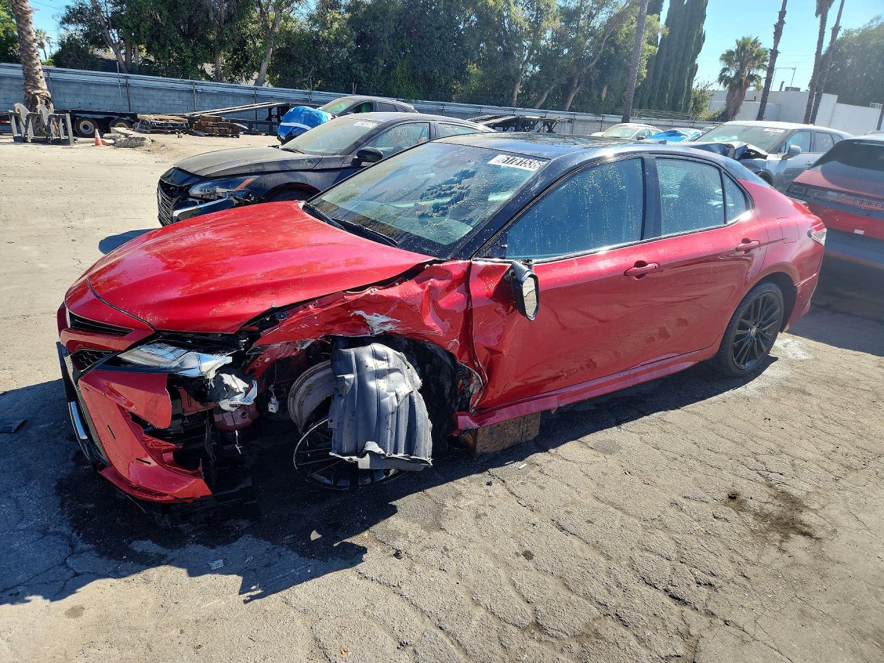 2023 TOYOTA CAMRY XSE | 4T1K31AKXPU045919 | UPCARS