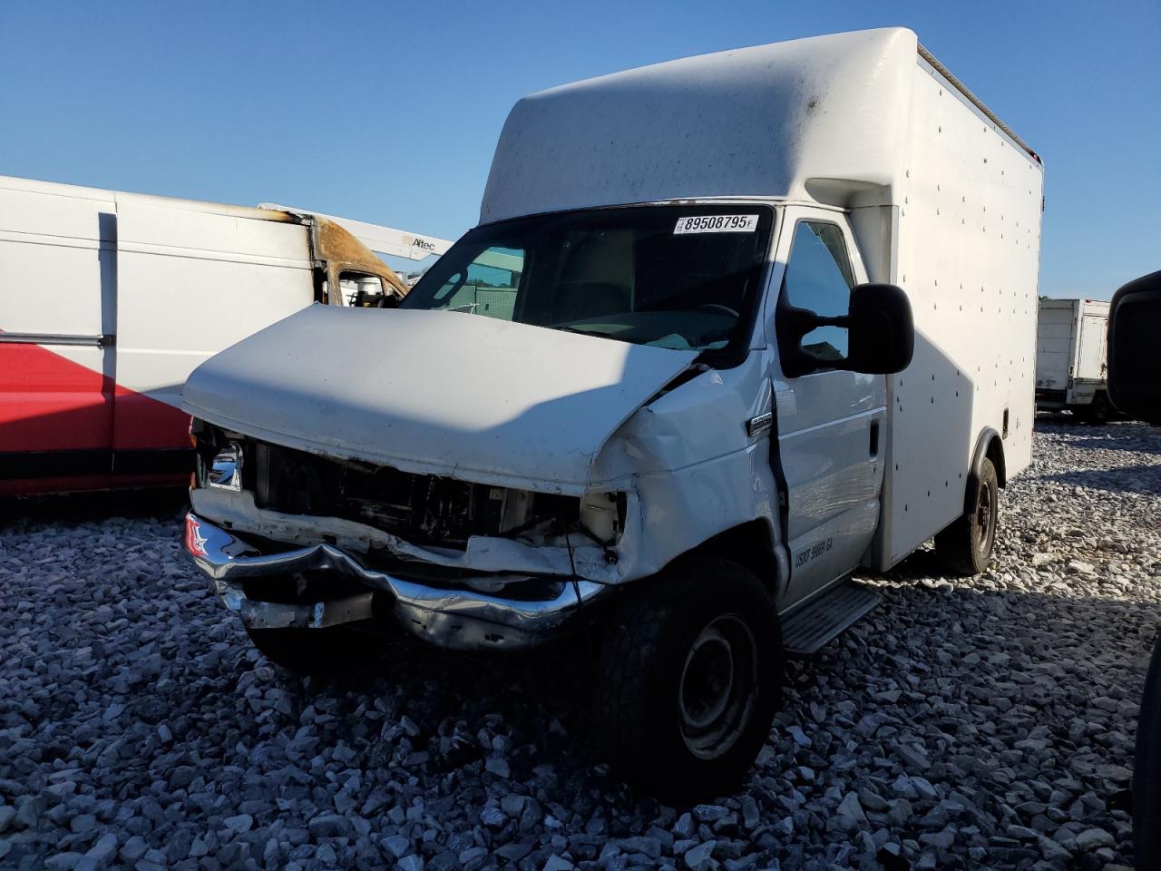 2006 FORD E350 DELIVERY VAN | 1FDSE35P26DA30910 | UPCARS