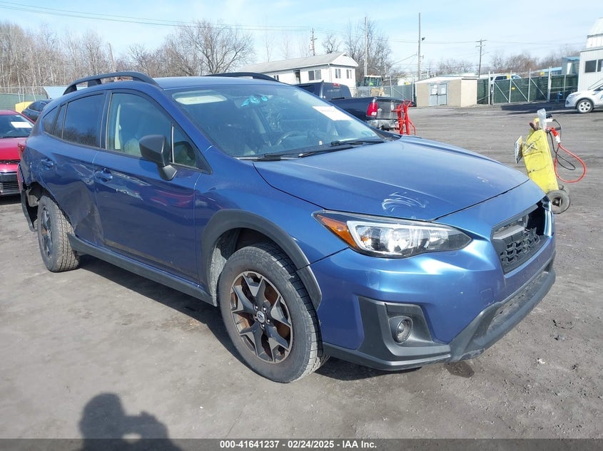 2018 SUBARU CROSSTREK 2.0I (CVT) | JF2GTAACXJH203373 | UPCARS