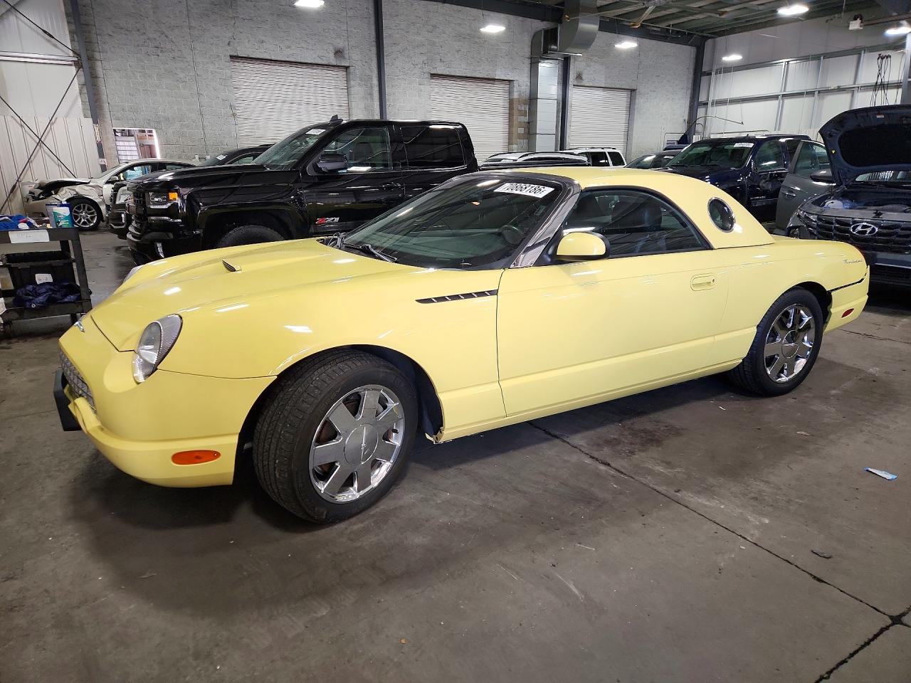 2002 FORD TBIRD | 1FAHP60A32Y102526 | UPCARS