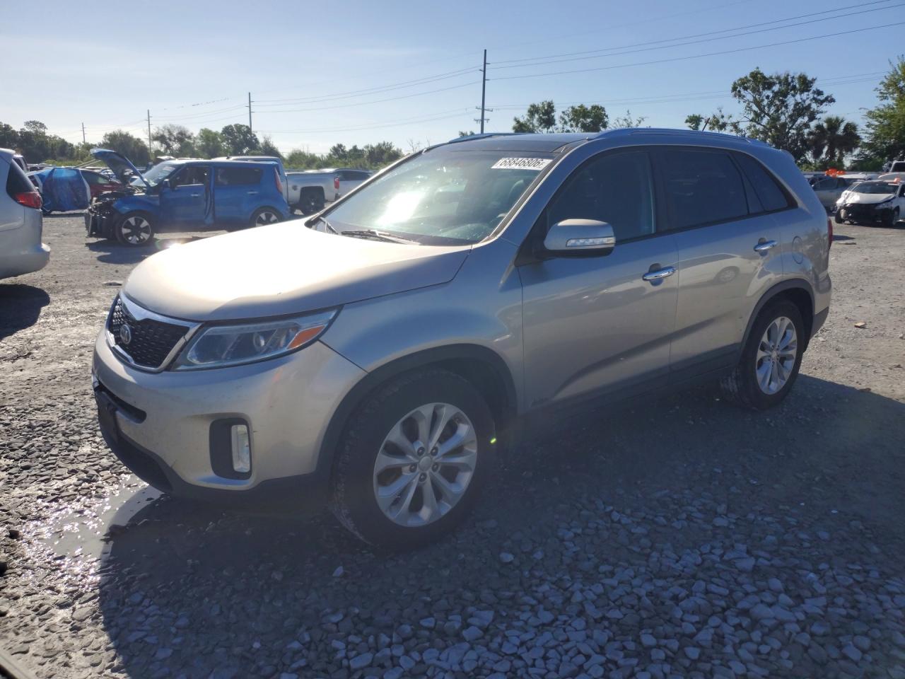 2014 KIA SORENTO EX | 5XYKUDA70EG459272 | UPCARS