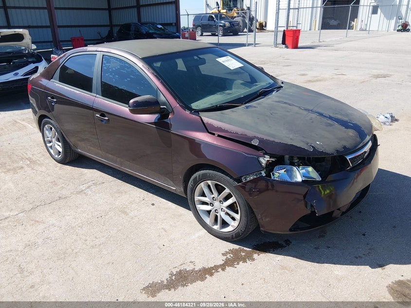 2011 KIA FORT EX | KNAFU4A28B5368340 | UPCARS