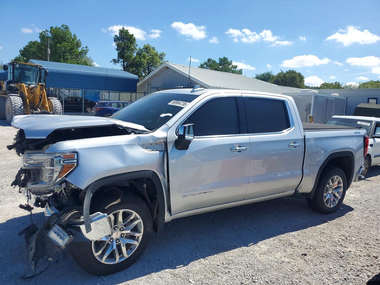 2021 GMC SIERRA K1500 SLT | 3GTU9DED3MG130513 | UPCARS
