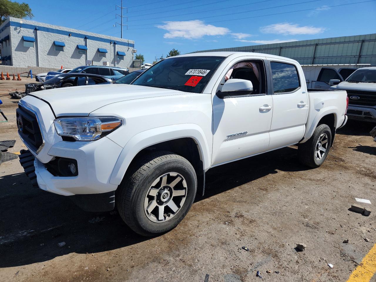 2021 TOYOTA TACOMA SR5 V6 | 3TMCZ5AN6MM432833 | UPCARS