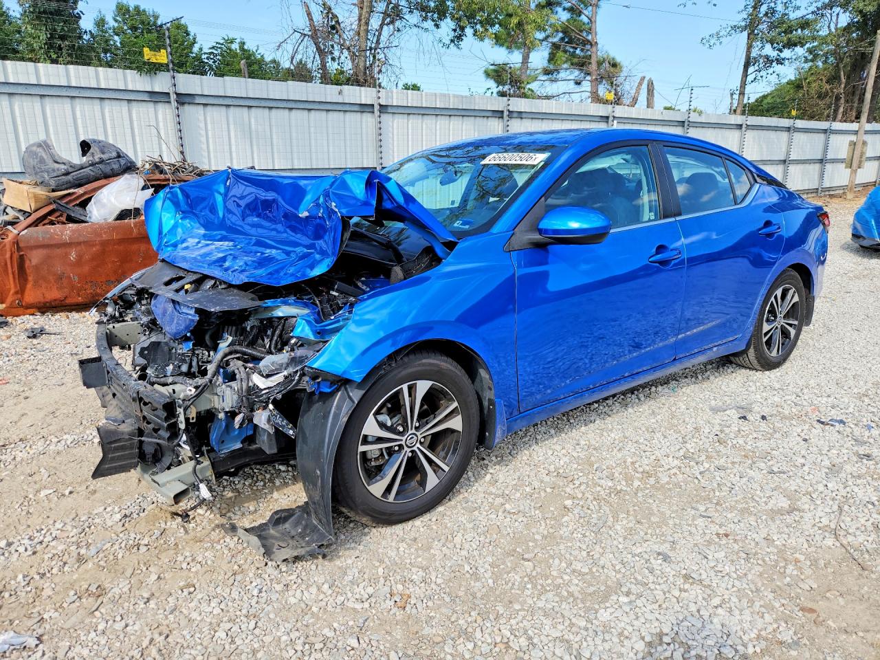 2021 NISSAN SENTRA SV | 3N1AB8CV3MY263988 | UPCARS