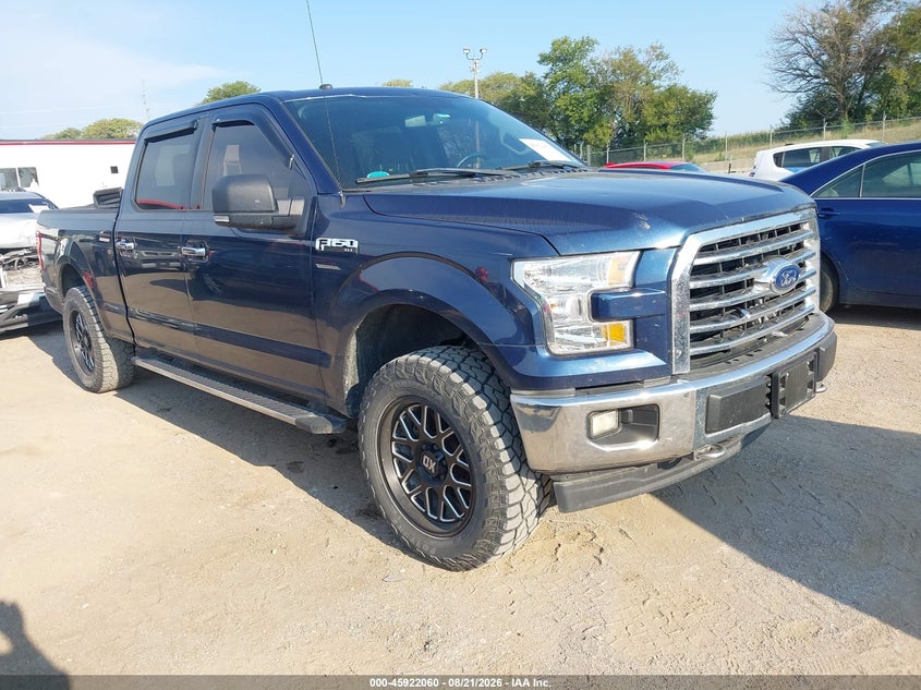 2017 FORD F-150 XLT | 1FTFW1EF1HFC84114 | UPCARS