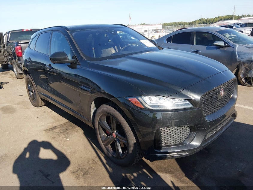 2018 JAGUAR F-PACE S | SADCM2FV6JA299039 | UPCARS