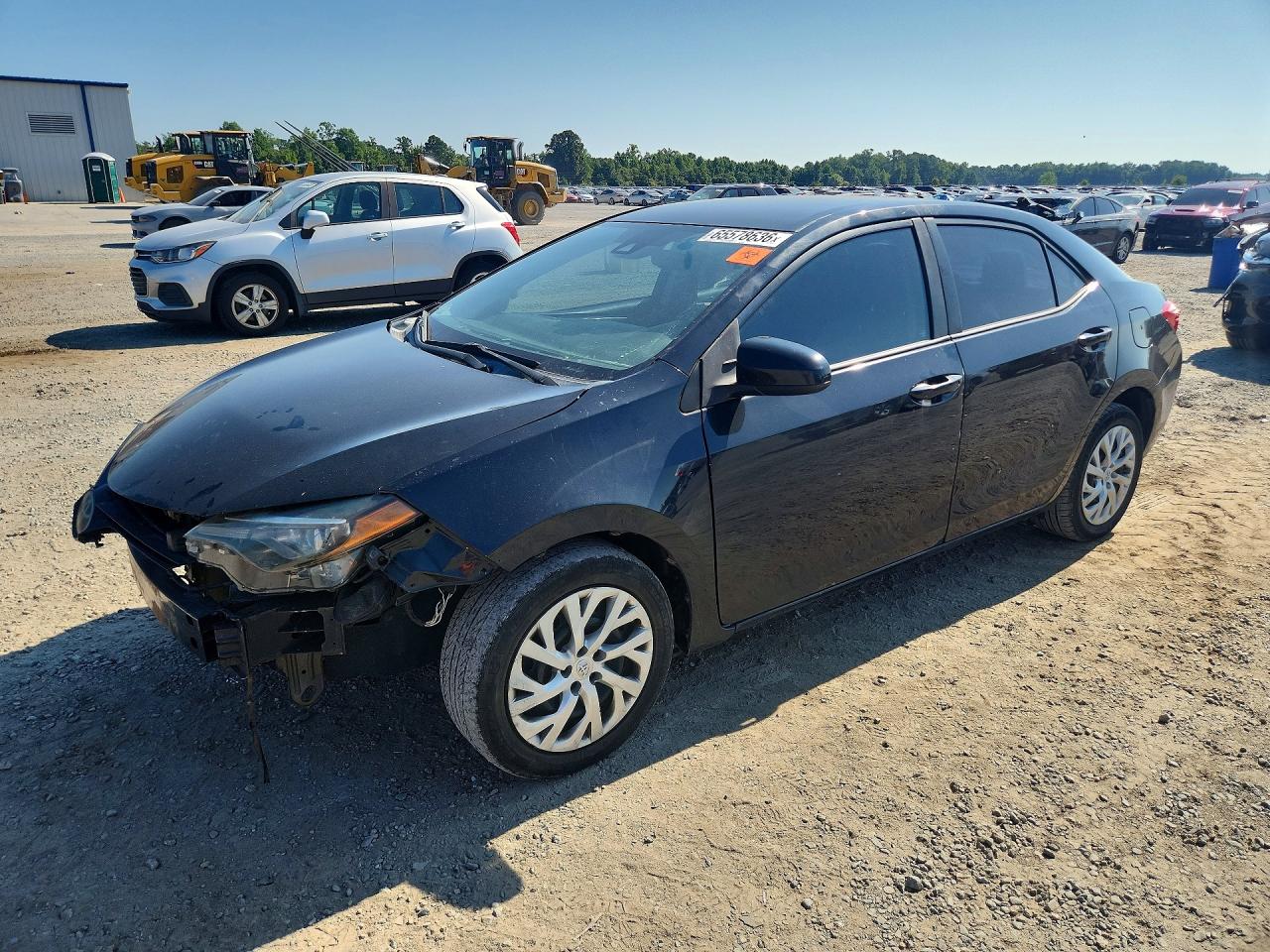 2018 TOYOTA COROLLA LE | 5YFBURHE4JP836662 | UPCARS